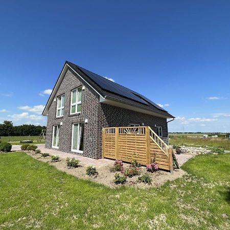 Ferienwohnungen Ebbe Und Flut - Niedrigenergiehaus Elpersbuttel Экстерьер фото
