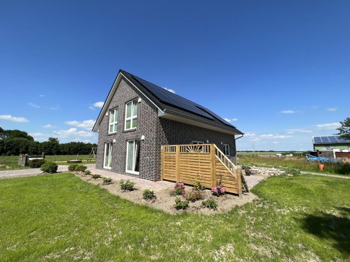 Ferienwohnungen Ebbe Und Flut - Niedrigenergiehaus Elpersbuttel Экстерьер фото