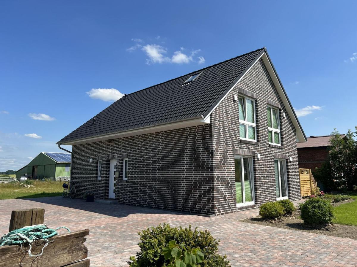 Ferienwohnungen Ebbe Und Flut - Niedrigenergiehaus Elpersbuttel Экстерьер фото