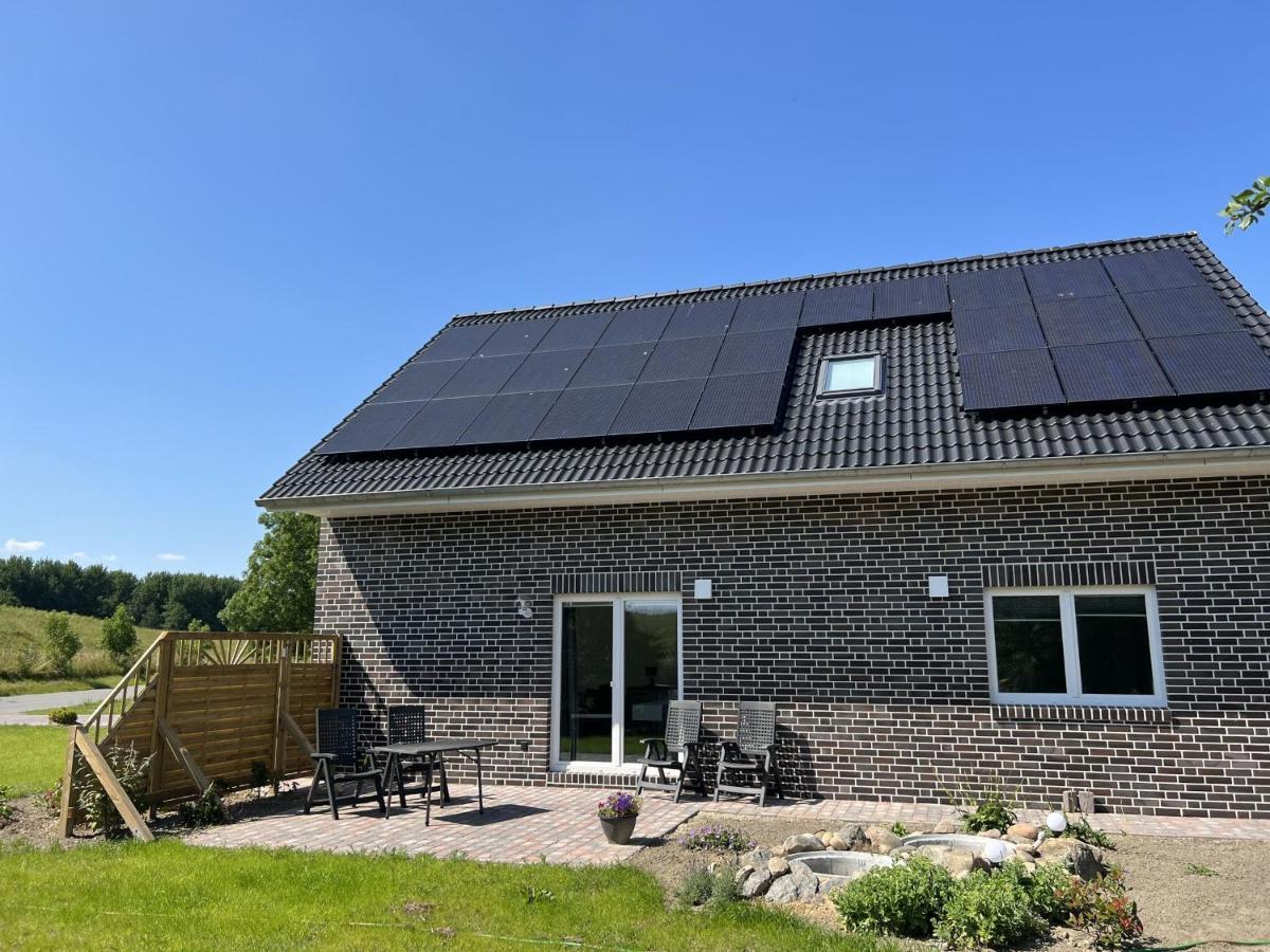 Ferienwohnungen Ebbe Und Flut - Niedrigenergiehaus Elpersbuttel Экстерьер фото